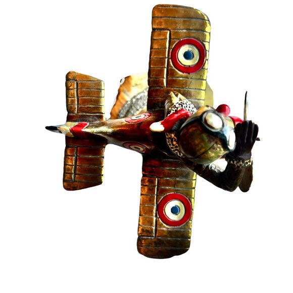 Signed Ron Lee Clown "Captain Cranberry" Airplane Pilot Hand Signed - Picture 7 of 9